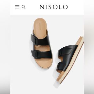 Nisolo Ella Flatform Sandal